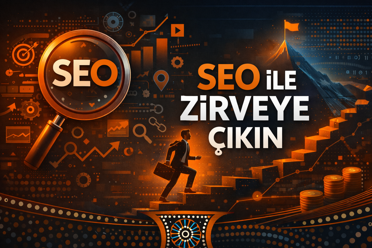 SEO ile Zirveye Çıkın